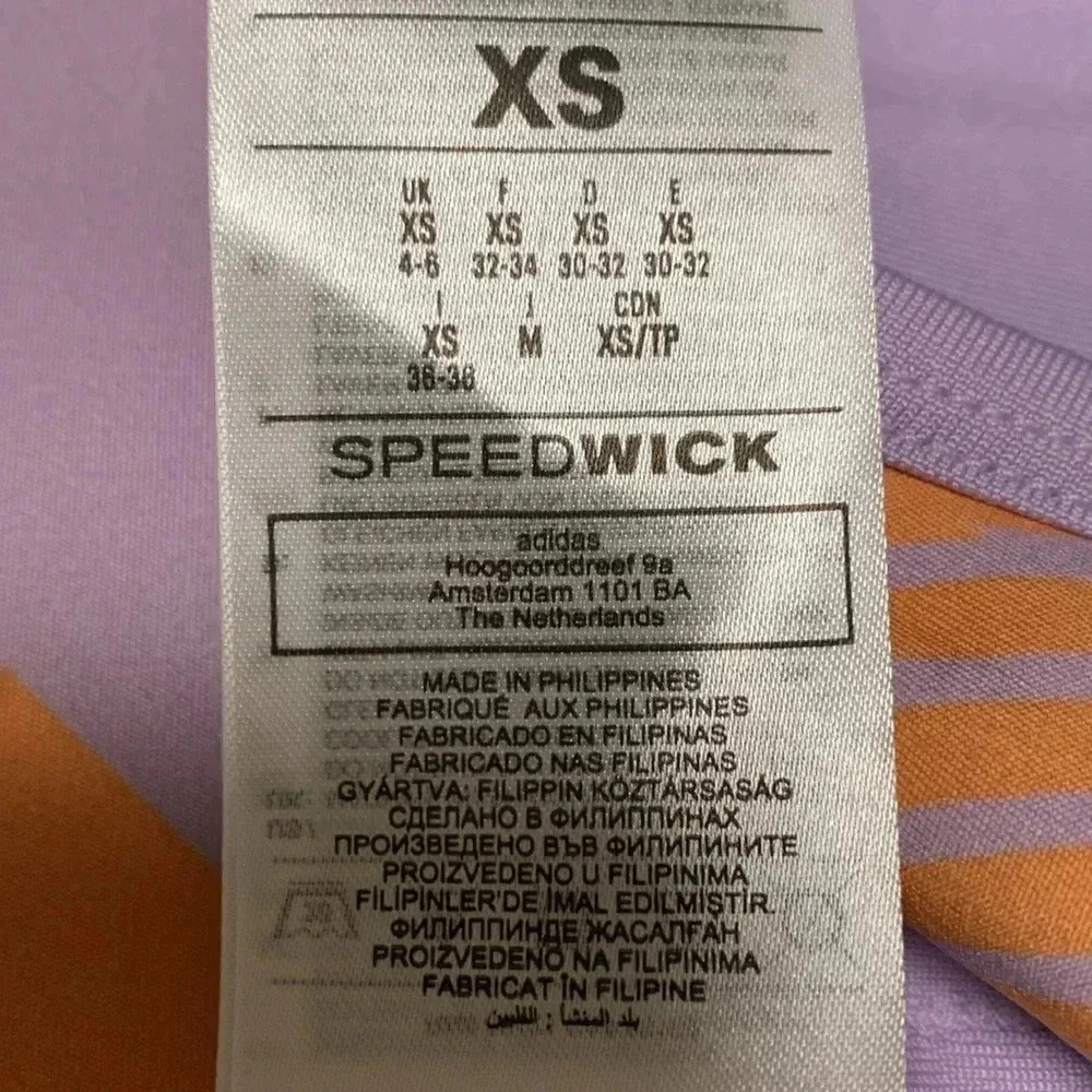 REEBOK Woman’s Sport Bra, Size XS. - Picture 3 of 3
